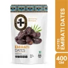 Wholesome First Emirati Dates - 400g Grocery