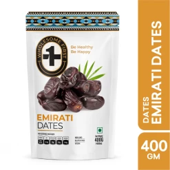 Wholesome First Emirati Dates - 400g Grocery