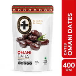 Grocery Wholesome First Omani Dates - 400g