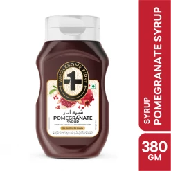 Wholesome First Pomegranate Syrup (Buy 1 Get 1 Free) -380g