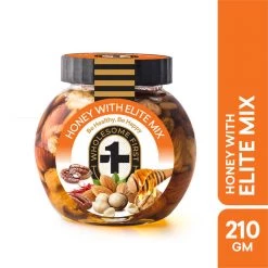 Wholesome First Honey With Elite Mix - 210g Snacks & Beverages