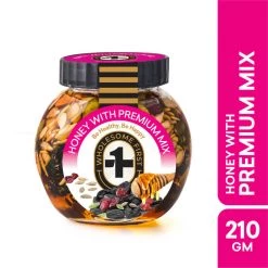 Wholesome First Honey With Premium Mix - 210g Snacks & Beverages