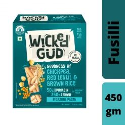 Wickedgud Grocery Wicked Gud Rigatoni Pasta (450 G)