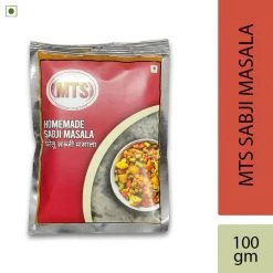 MTS Masale Grocery MTS HOMEMADE SABJI MASALA (100 G)