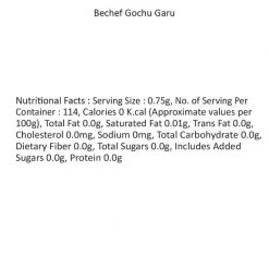 Be Cheff Bechef Gochugaru Spice Mix (85 Gms) Masala & Spices
