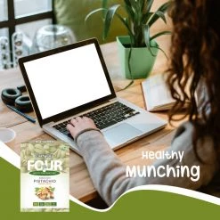 Bagul Foods Everyday Four Roasted & Lightly Salted Iranian Pistachio 200g