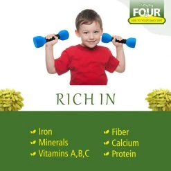 Bagul Foods Everyday Four Seedless Afghan Green Raisins | Combo Pack | 200g Each