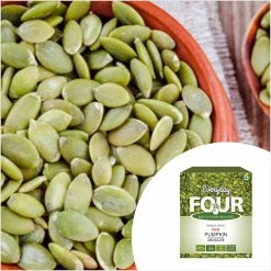 Bagul Foods Everyday Four Raw Pumpkin Seeds |Combo Pack | 150g Each Snacks & Beverages