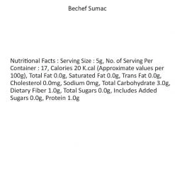 Be Cheff Bechef Sumac Spice Mix (85 Gms) Masala & Spices
