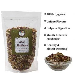 Mr Merchant Snacks & Namkeen Mr. Merchant Khas Mukhwas, 400 Grams 12 Mr Merchant Snacks & Namkeen Mr. Merchant Khas Mukhwas, 400 Grams