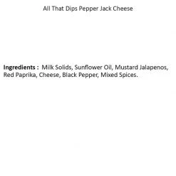 Be Cheff All That Dips Pepper Jack Dip (150 Gms) Spreads Sauce & Ketchup