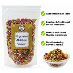 Mr Merchant Mr. Merchant Rajasthani Mukhwas, 400 Grams Snacks & Beverages