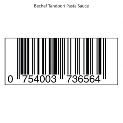 Be Cheff Bechef Tandoori Pasta Sauce (350 Gms)