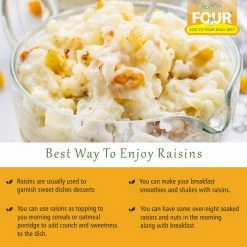 Bagul Foods Grocery Everyday Four Golden Long Raisins | Combo Pack | 200g Each