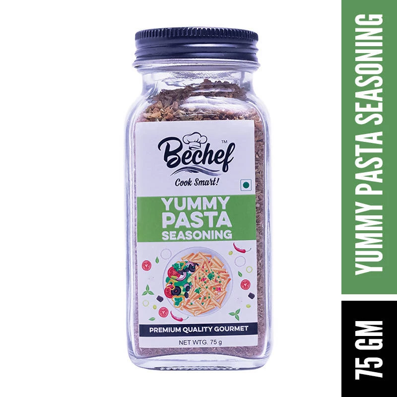 Be Cheff Bechef Pasta Seasoning (75 Gms) Herbs & Seasoning 3 Be Cheff Bechef Pasta Seasoning (75 Gms) Herbs & Seasoning