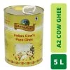 Gavyamart Indian A2 Cow Ghee 100% Pure (5L-Pack Of 1)