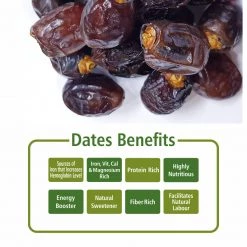 Bagul Foods Everyday Four Black Dates 400g