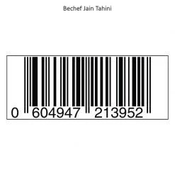 Be Cheff Ready To Eat Bechef Jain Tahini Sauce (300 Gms)