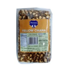 MOMENTS INDUSTRIES Moments Yellow Chana 200 Gm
