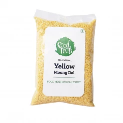 Grocery Good Roots Yellow Moong Dal (500 G)