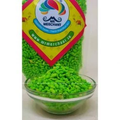Mr Merchant Snacks & Beverages Mr. Merchant Green Madrasi Saunf, 400g