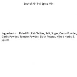 Be Cheff Herbs & Seasoning Bechef Peri Peri Spice Mix (90 Gms)