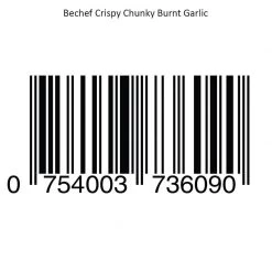 Be Cheff Ready To Eat Bechef Crispy Chutney Burnt Garlic (80 Gms)