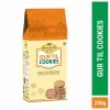 Dhampur Green Gur Till Cookies 400g (Pack Of 2x200 G) 1 Dhampur Green Gur Till Cookies 400g (Pack Of 2x200 G)