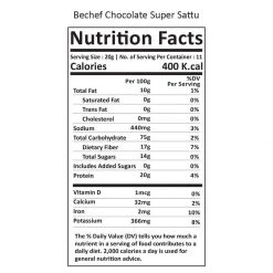 Be Cheff Immunity Booster Bechef Chocolate Super Sattu (150 Gms)
