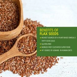 Bagul Foods Everyday Four Raw Flax ( Alsi ) Seeds |Combo Pack | 150g Each