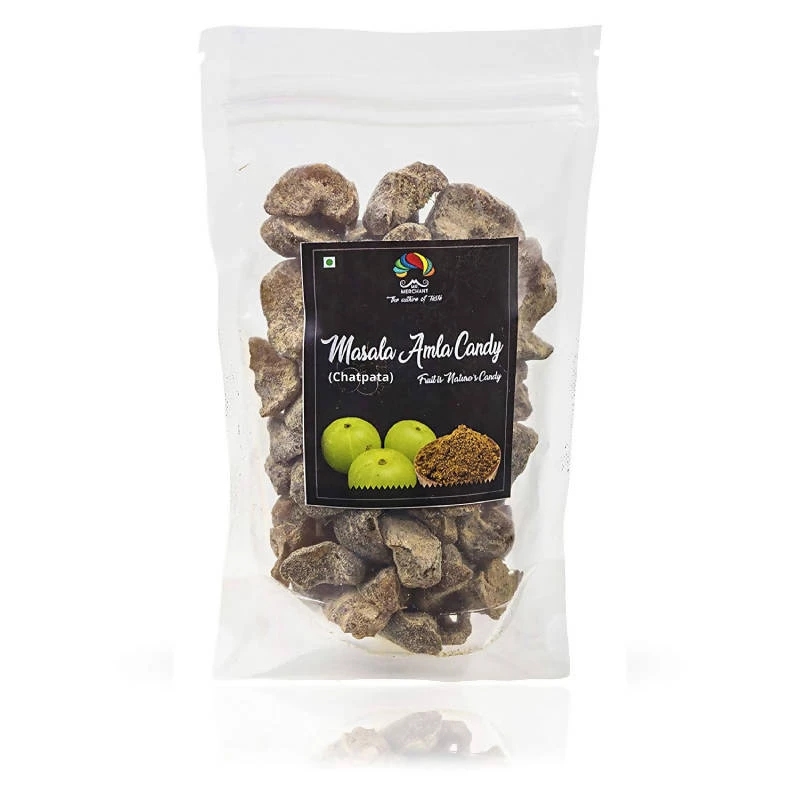 Mr Merchant Mr. Merchant Chatpata Masala Amla Candy, 400 Grams 4 Mr Merchant Mr. Merchant Chatpata Masala Amla Candy, 400 Grams
