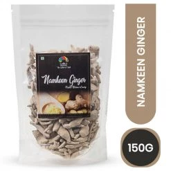 Mr Merchant Snacks & Namkeen Mr. Merchant Namkeen Ginger Candy (Pachak Adrak), 150 Grams