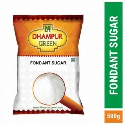 Dhampur Green Dhamapur Green Fondant Sugar 3kg (Pack Of 3x1000g) Grocery
