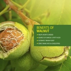 Bagul Foods Everyday Four Walnuts Kernels 200g | Akhrot