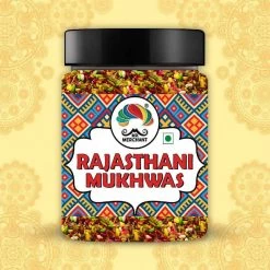 Mr Merchant Mr. Merchant Rajasthani Mukhwas, (300gm Jar Pack) 11 Mr Merchant Mr. Merchant Rajasthani Mukhwas, (300gm Jar Pack)
