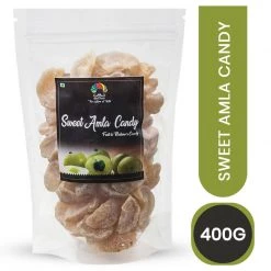 Mr Merchant Snacks & Namkeen Mr. Merchant Sweet Amla Candy, 400gm