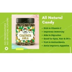 Mr Merchant Mr. Merchant Chatpata Amla Candy, (300gm Jar Pack)