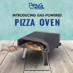 Peng Essentials Pizza Sixty Gas Oven - Complimentary Gas Regulator And Hose Kit