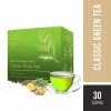 Hindraj Tea Hindraj Herbal Classic Green Tea Bags - (1 Box Of 15 Sachets)