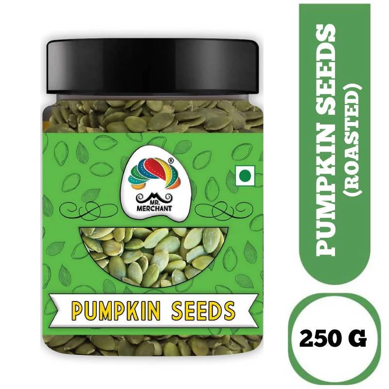 Mr Merchant Healthy Snacks Mr. Merchant Roasted Pumpkin Seeds, 250g 3 Mr Merchant Healthy Snacks Mr. Merchant Roasted Pumpkin Seeds, 250g