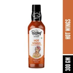 Be Cheff Bechef Hot Wings Sauce (300 Gms) Spreads Sauce & Ketchup