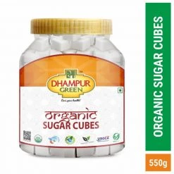 Dhampur Green Organic Sugar Cubes 550g Grocery