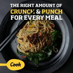 Naagin Sauce Snacks & Beverages NAAGIN Indian Spice Essentials - Crispy Chilli Oil (Mild, 140g)