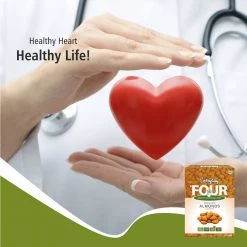 Bagul Foods Everyday Four Californian Almonds 200g Each |Pack Of 2 | Grocery