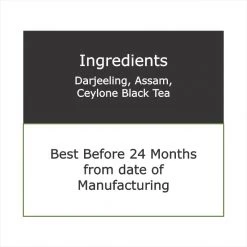 Camelia Twigs Camellia Twigs Classic English Breakfast Tea (100 G) Snacks & Beverages