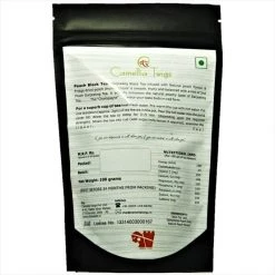 Camelia Twigs Snacks & Beverages Camellia Twigs Peach Green Tea (100 G Pouch)