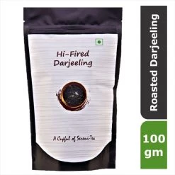 Camelia Twigs Camellia Twigs Roasted Hi-Fired Darjeeling Tea (100 G Pouch) Snacks & Beverages