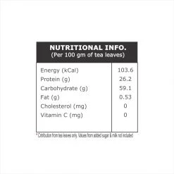 Camelia Twigs Camellia Twigs Roasted Hi-Fired Darjeeling Tea (100 G Pouch) Snacks & Beverages