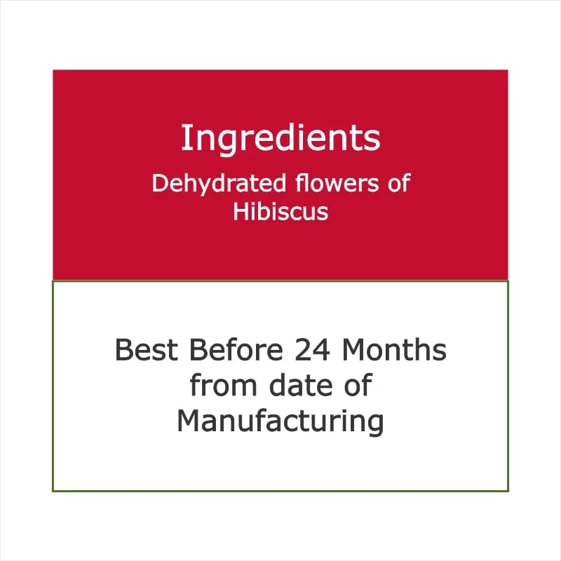 Camelia Twigs Camellia Twigs Hibiscus Tea (50 G Pouch) 6 Camelia Twigs Camellia Twigs Hibiscus Tea (50 G Pouch)