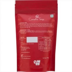 Camelia Twigs Snacks & Beverages Camellia Twigs Orthodox Assam Black Tea Pouch (100 G)
